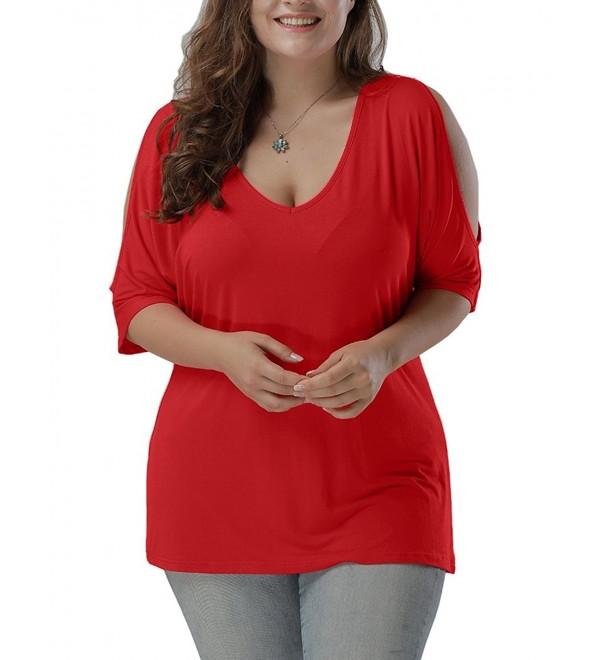 batwing shirt plus size