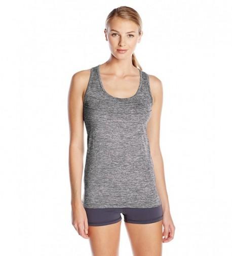 Oiselle Womens Heather Charcoal Large