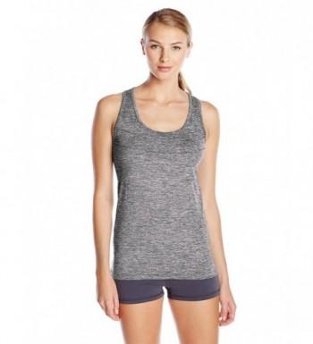 Oiselle Womens Heather Charcoal Large