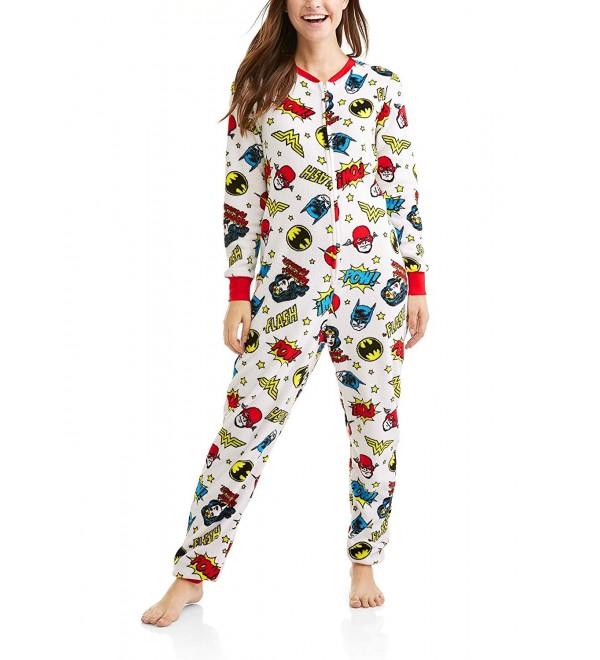 DC Comics Wonder Womens Pajamas