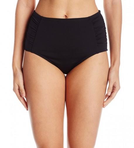 Jantzen Womens Shirred Bikini Bottom