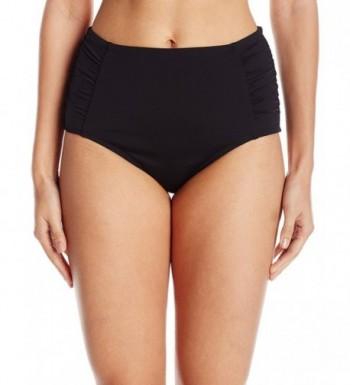 Jantzen Womens Shirred Bikini Bottom