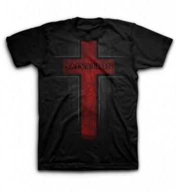 Kerusso Salvation Tee Black Christian