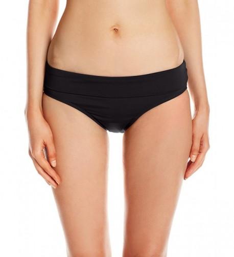 Skye Womens Foldover Bikini Bottom