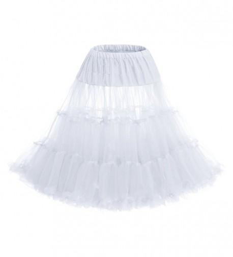 IVNIS RS90012 Rockabilly Petticoat Underskirt