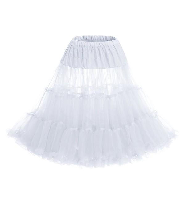 IVNIS RS90012 Rockabilly Petticoat Underskirt