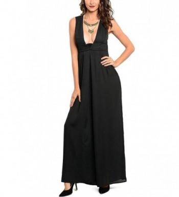 Juniors Teens Palazzo Sweetheart Black