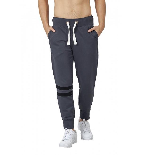 Bewakoof Fleece Jogger Track Grey Jet