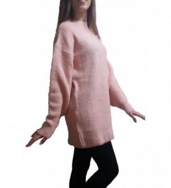 Womens Modern Oversize Pullover Sweater Knitwear