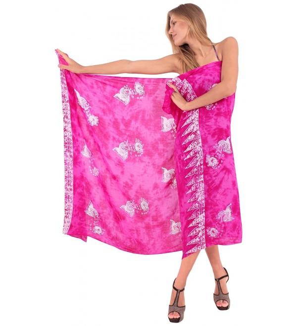 Leela Bathing Sarong Swimsuit Printed