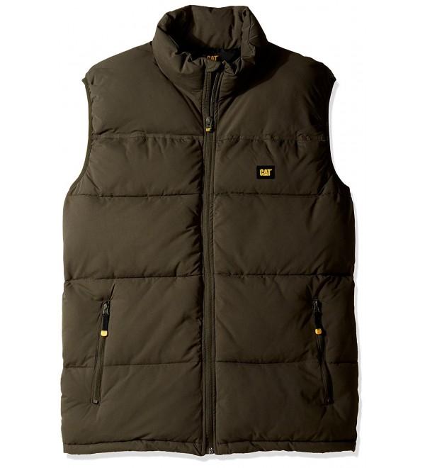 Men's Big and Tall Arctic Zone Vest - Army Moss - CZ12FMTU591