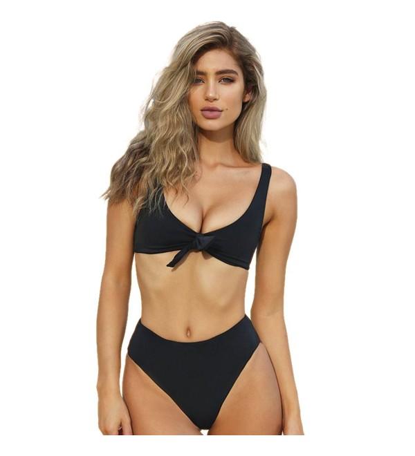 Weshiny Waisted Swimsuit Bathing Swimwear