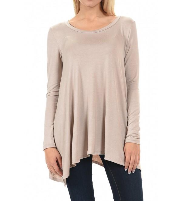 Shamaim Womens Sleeve Comfy Loose