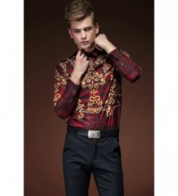 Fashion Men's Dress Shirts Wholesale