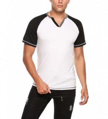 Cheap Men's Henley Shirts Clearance Sale