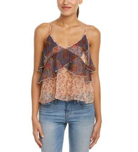 Free People Womens Crinkled Purple