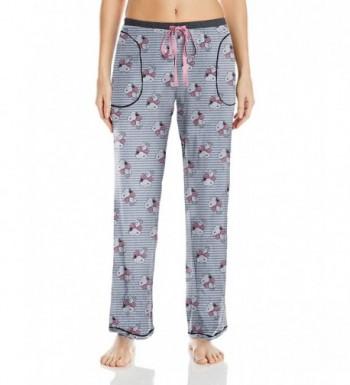 Peanuts Womens Knit Pajama Stripe