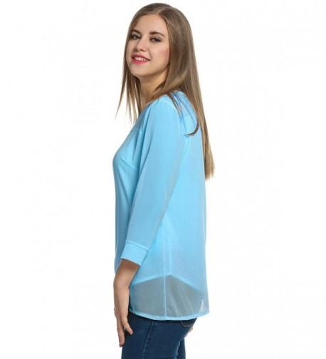Discount Real Women's Button-Down Shirts
