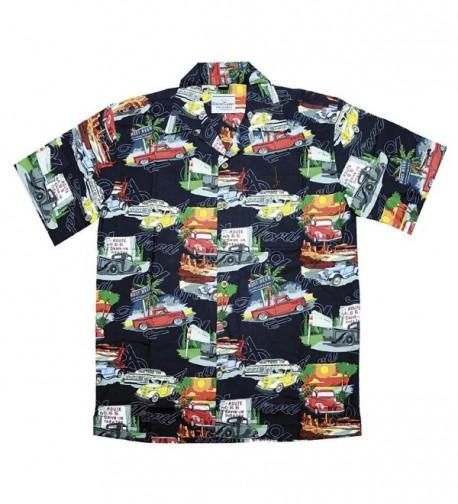 Ford 20s 30s Classic Pickup Trucks Hawaiian Camp Shirt by - CX11LHCV7QN