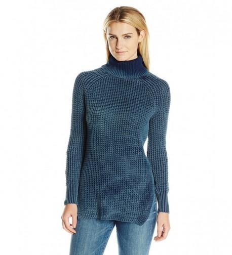 Heather Womens Distressed Washed Basketweav