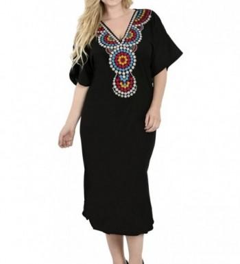 Leela Women Beachwear Casual Caftan