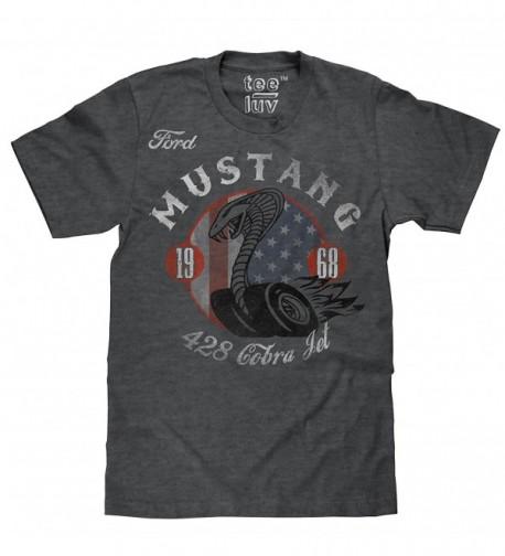 Ford Mustang Cobra Licensed T Shirt xx large
