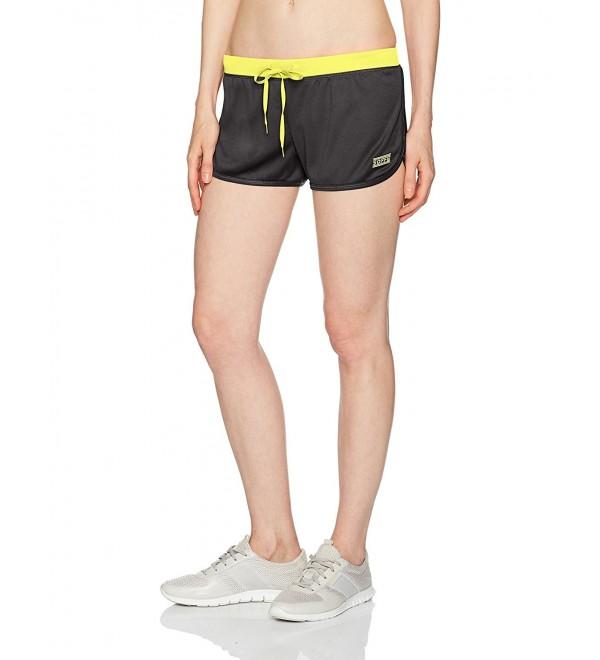 Soffe Womens Juniors Limeade X Large