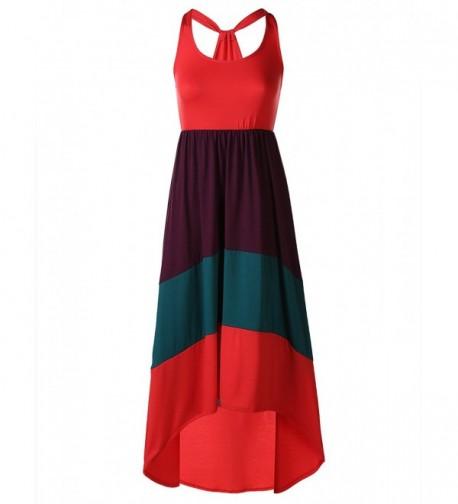 Mossimo Womens Maxi Dress Coral