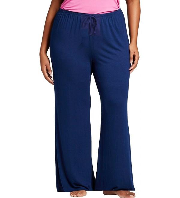 Gilligan & O'Malley Women's Total Comfort Pajama Pant - Nighttime Blue ...