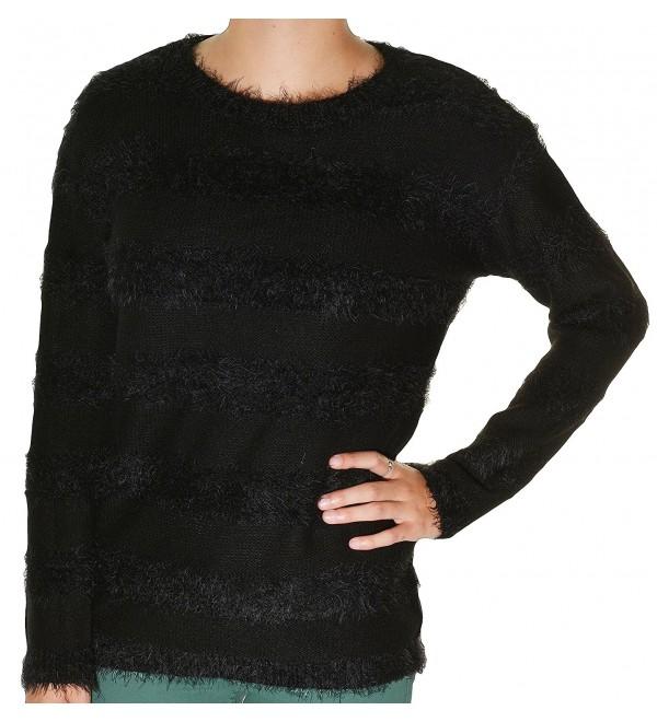 Joseph Womens Pullover Eyelash Sweater