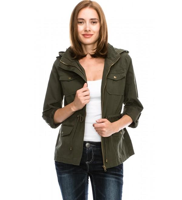 Collection Anorak Lightweight Utility Army Military Jacket Parka ...