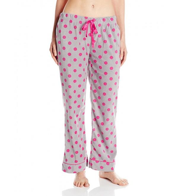 Bottoms Out Womens Printed Microfleece