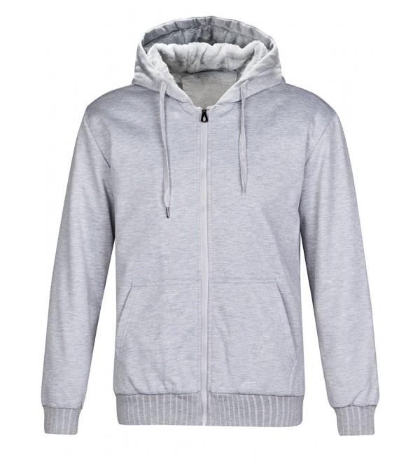 ZITY Zipper Sweatshirt Outdoor Fleece