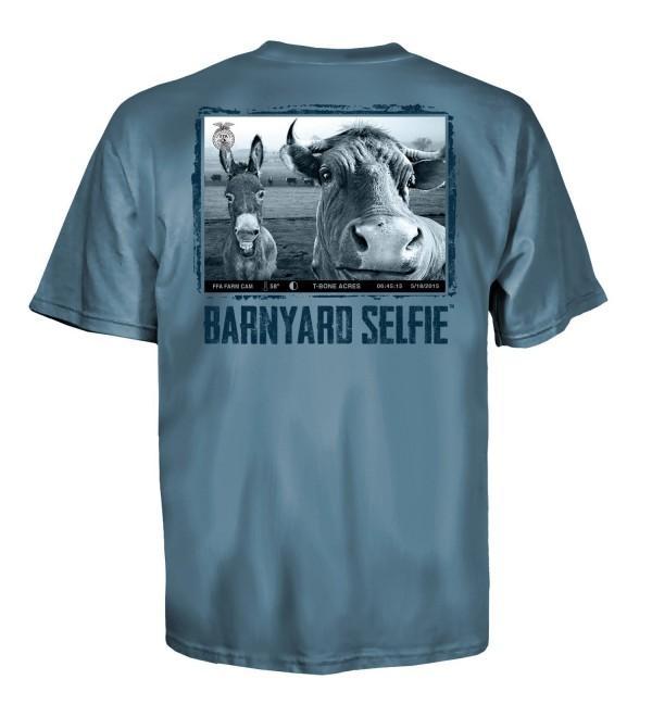 Uware Barnyard Selfie T Bone Shirt