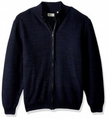 Haggar Reverse Jersey Mechanical Sweater