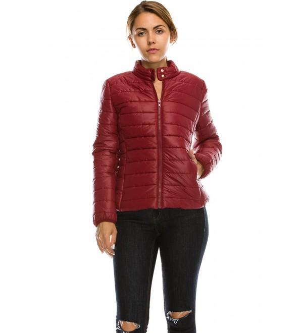 Womens Lightweight Outdoor Quilted Jacket