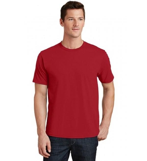 Men's 100% Ring Spun Cotton Fan Favorite Tee - Team Cardinal - CH12BZR5DS7