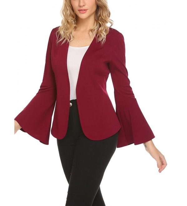 Mofavor Womens Sleeve Casual Cardigan