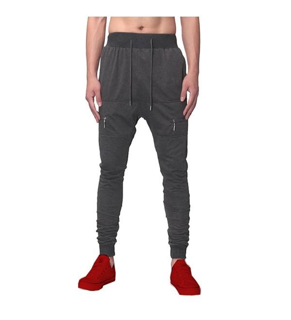 Men's Sweatpants Jogger Pants Running TROURSERS Slim Fit Sports ...