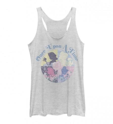 Disney Princesses Graphic Racerback Heather