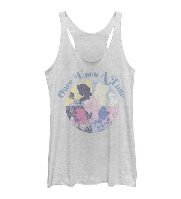 Disney Princesses Graphic Racerback Heather