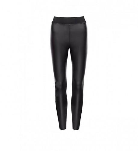 KEEXUENNL Lightning Tech Fabric Slimming Leggings