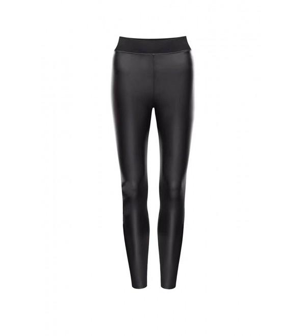 KEEXUENNL Lightning Tech Fabric Slimming Leggings