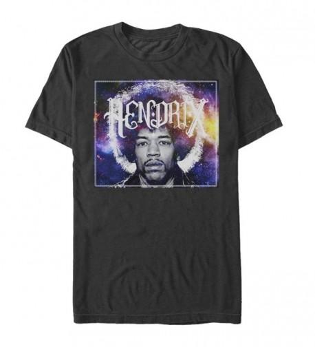 Jimi Hendrix Psychedelic Adult T Shirt