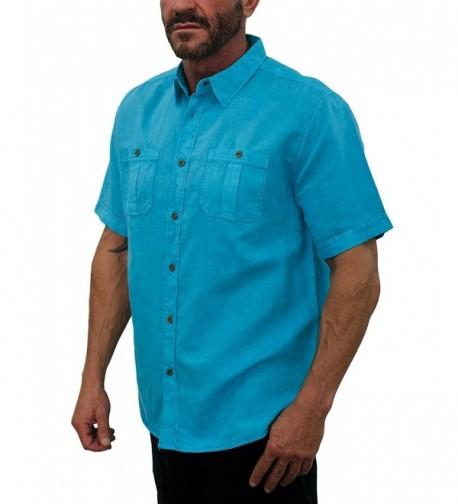 Popular Men's Casual Button-Down Shirts Wholesale