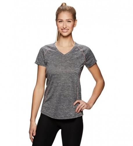 RBX Active Womens V Neck Sleeve