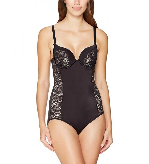 Flexees Womens Bodybriefer Black Combo