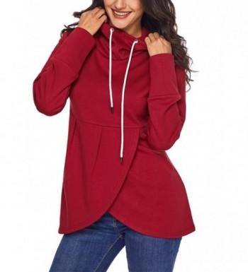 Astylish Sleeve Asymmetric Sweatshirt Outwear