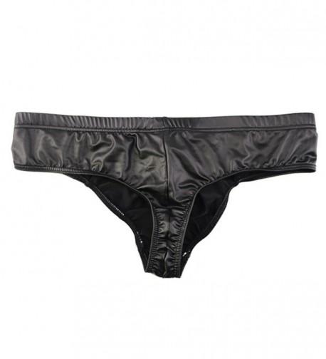 mens Underwear Briefs patent leather - CZ1832TGAW9