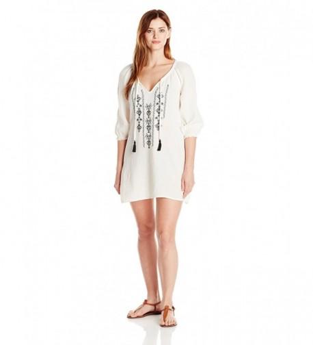 Lark Ro Embroidered Cover Up X Large